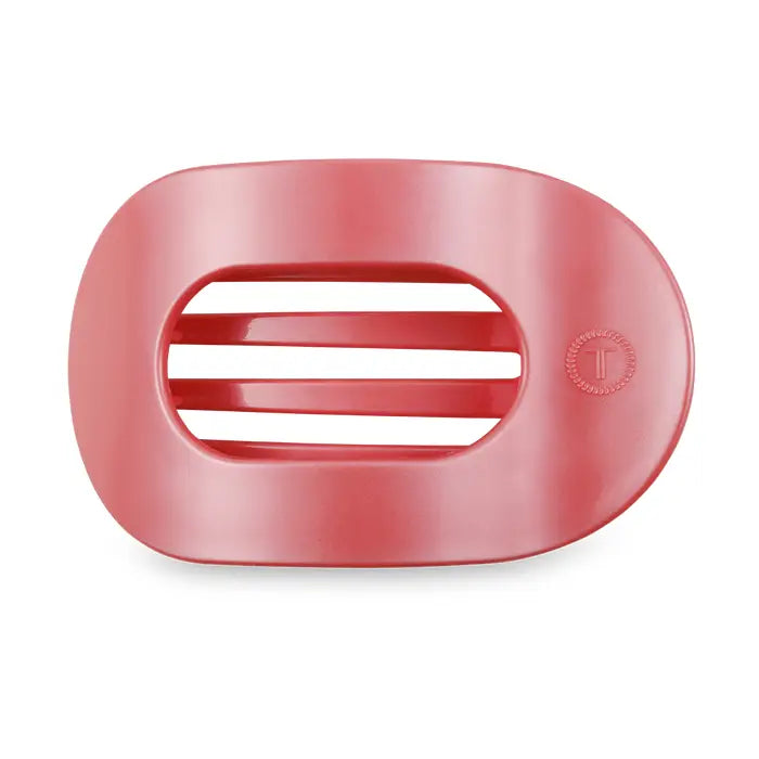 Flat Round Hair Clip by Teleties