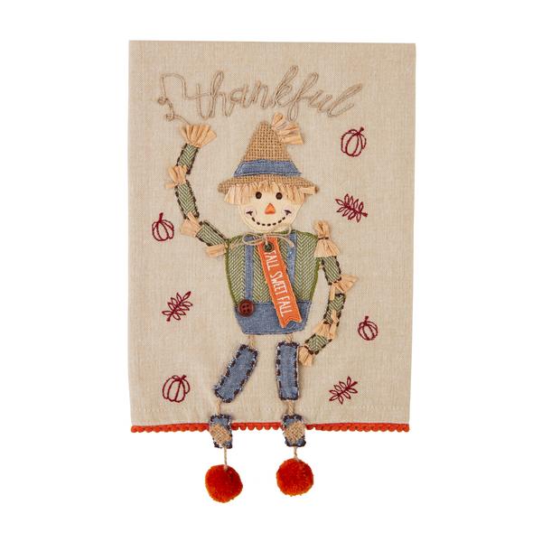 Decorative Fall Towel Collection by Mud Pie