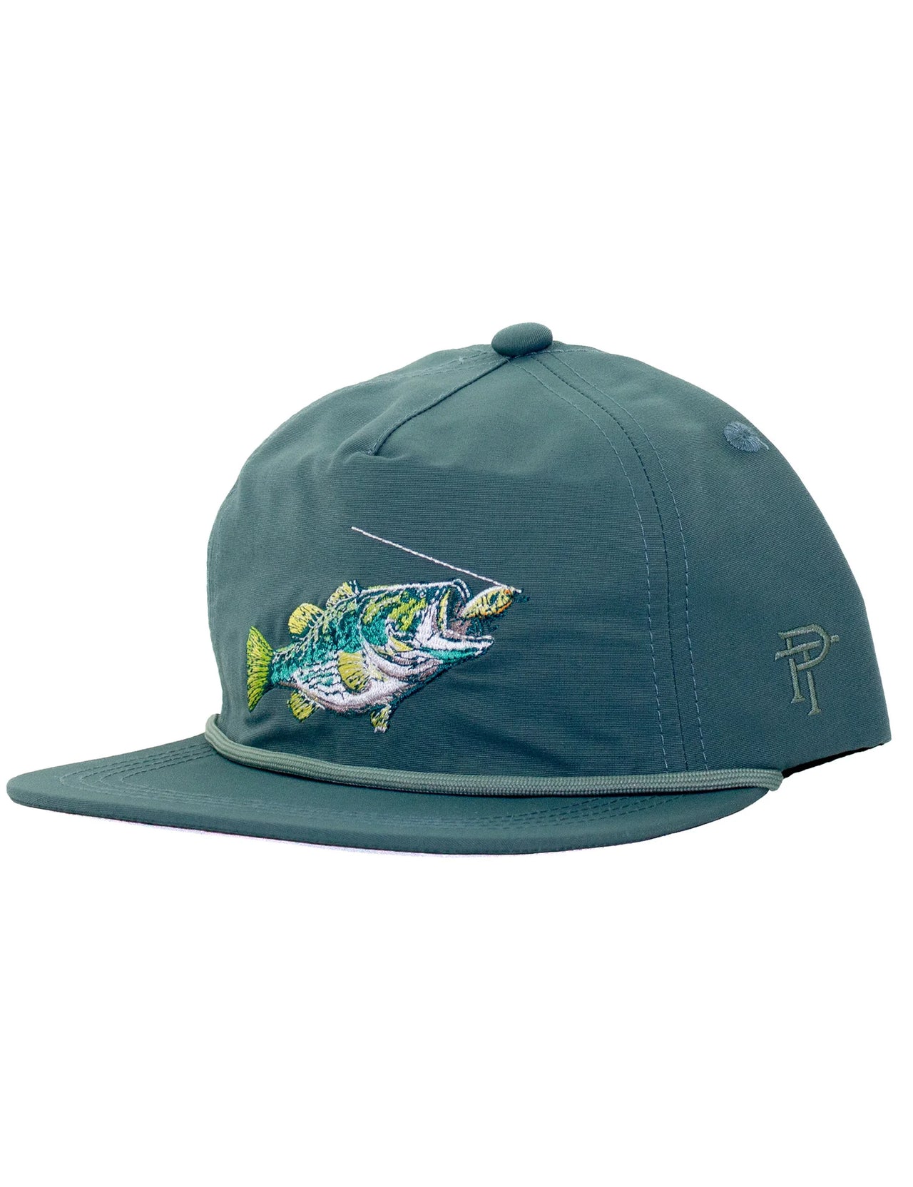 Classic Rope Hat Set the Hook by Properly Tied