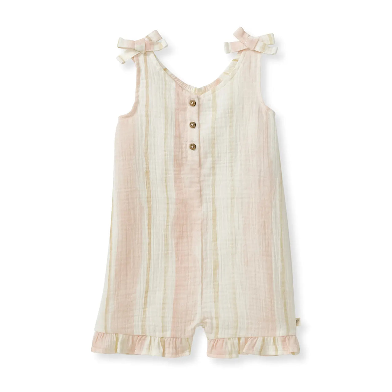 Pacific Stripe Romper by Burt's Bees Baby