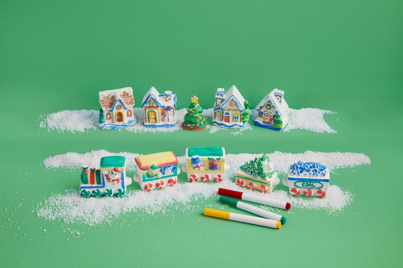Christmas Train Set