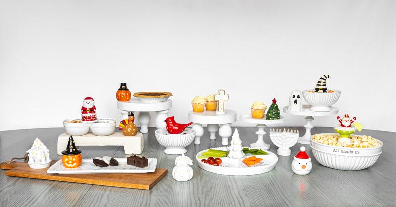 Serveware Sitters by Mud Pie
