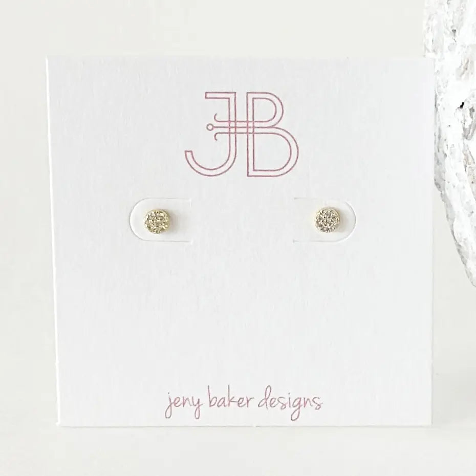 Tricia Stud by Jeny Baker Designs