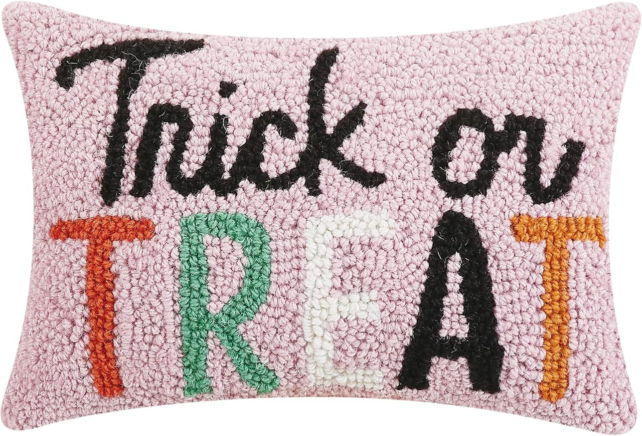 Trick Or Treat Accent Pillow