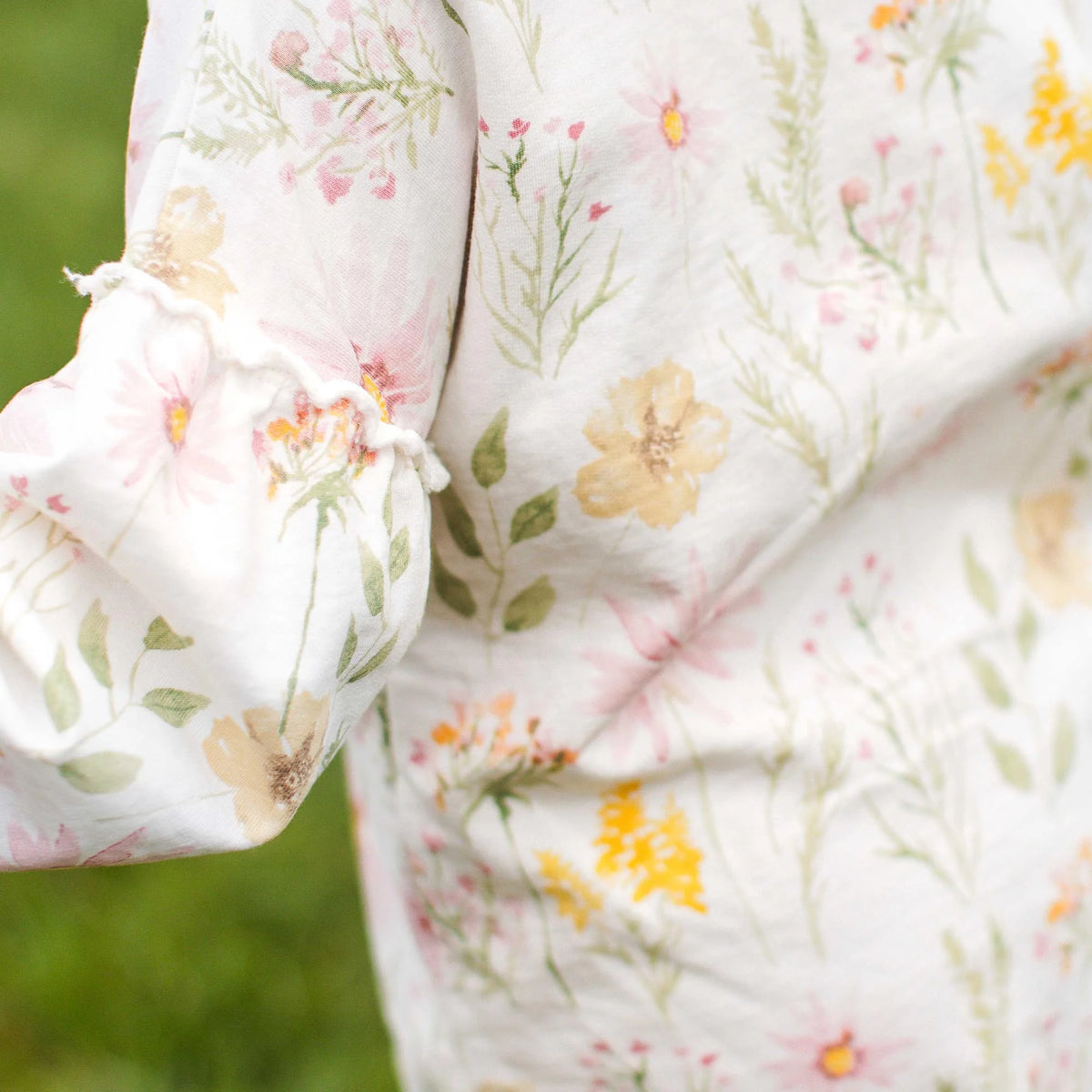 Wild Floral Sweatshirt Set by Burt's Bees