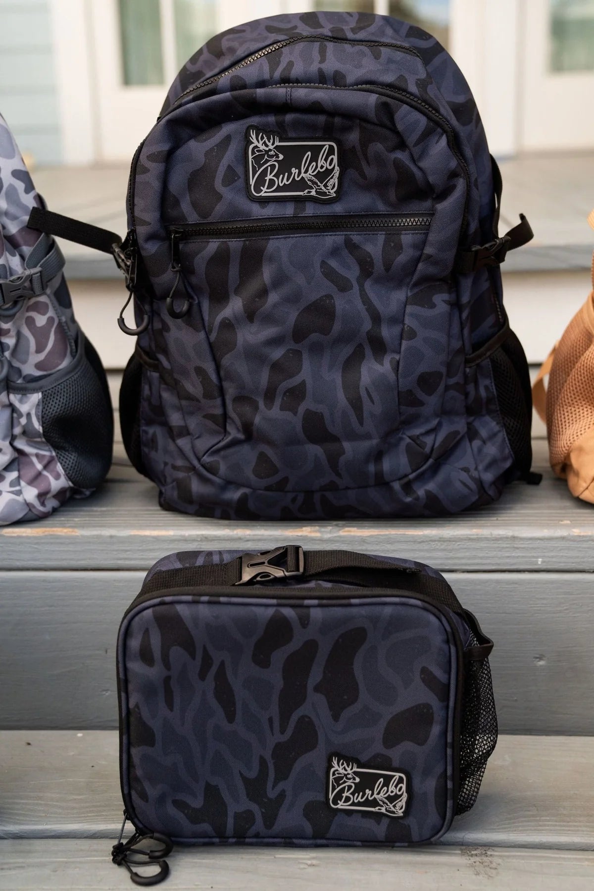 Burlebo Lunchbox in Black Camo