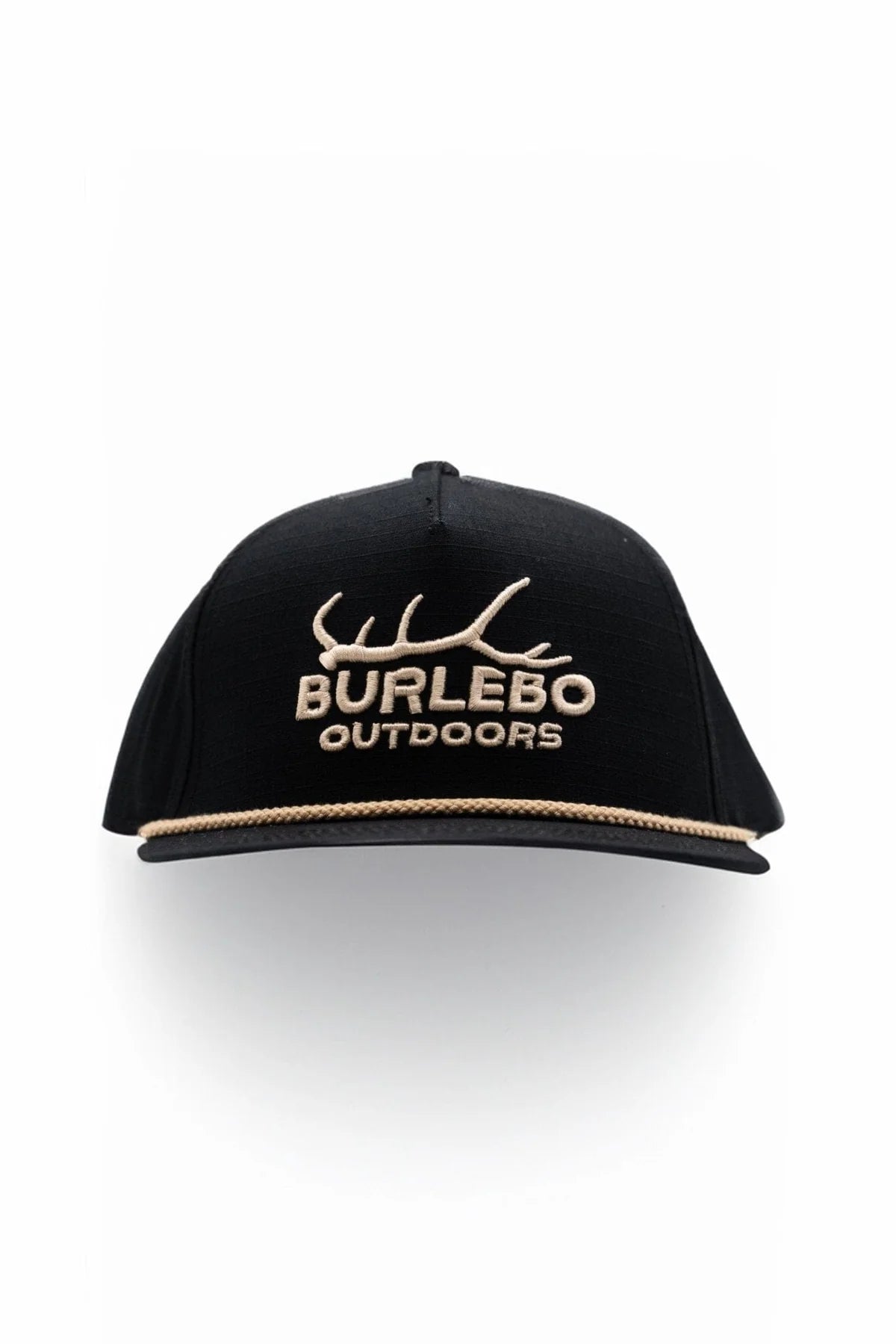 Burlebo Elk Horn Cap - Black