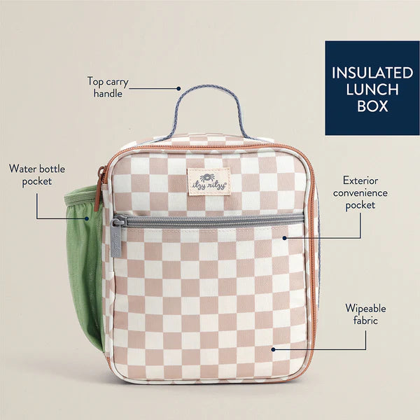 Itzy Ritzy Lunch Box - Check Yes!