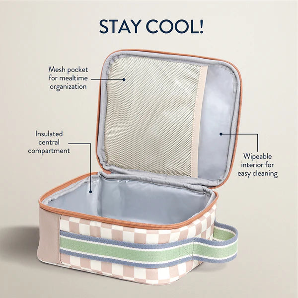 Itzy Ritzy Lunch Box - Check Yes!