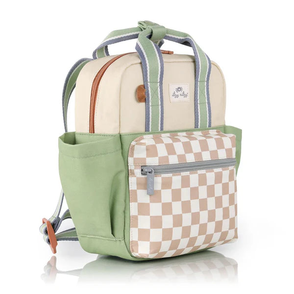 Itzy Bitzy Backpack - Check Yes