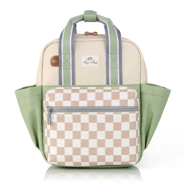 Itzy Bitzy Backpack - Check Yes
