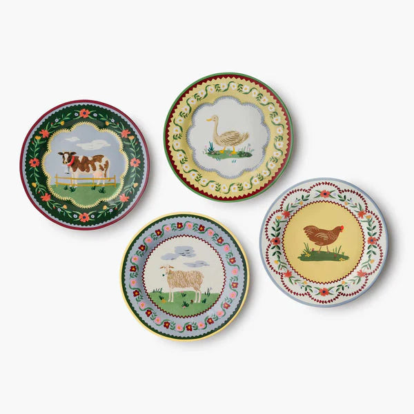 Home Sweet Home Dessert Plate