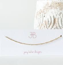 Everyday Gold Necklace by Jeny Baker