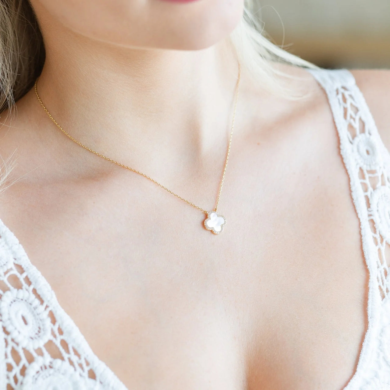 Good Fortune Gold Plated Necklace