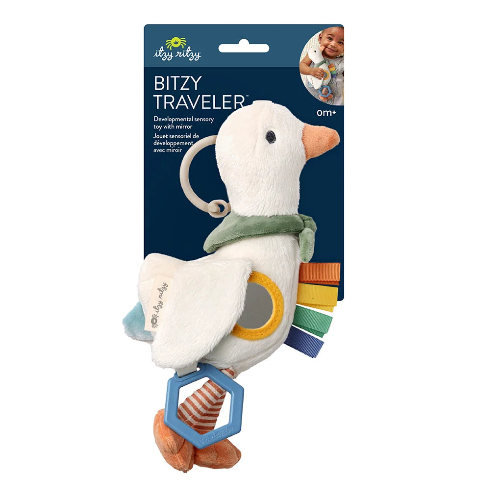 Itzy Ritzy Goose Travel Toy