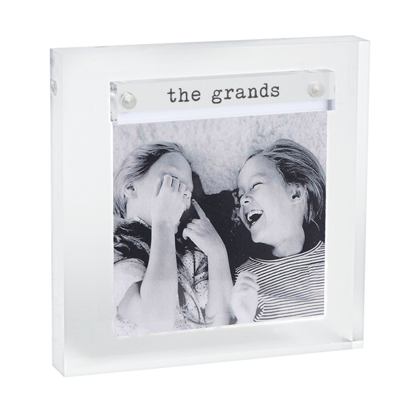 The Grands Mini Acrylic Frame