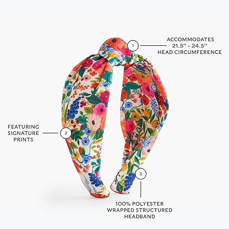 Garden Party Knotted Headband