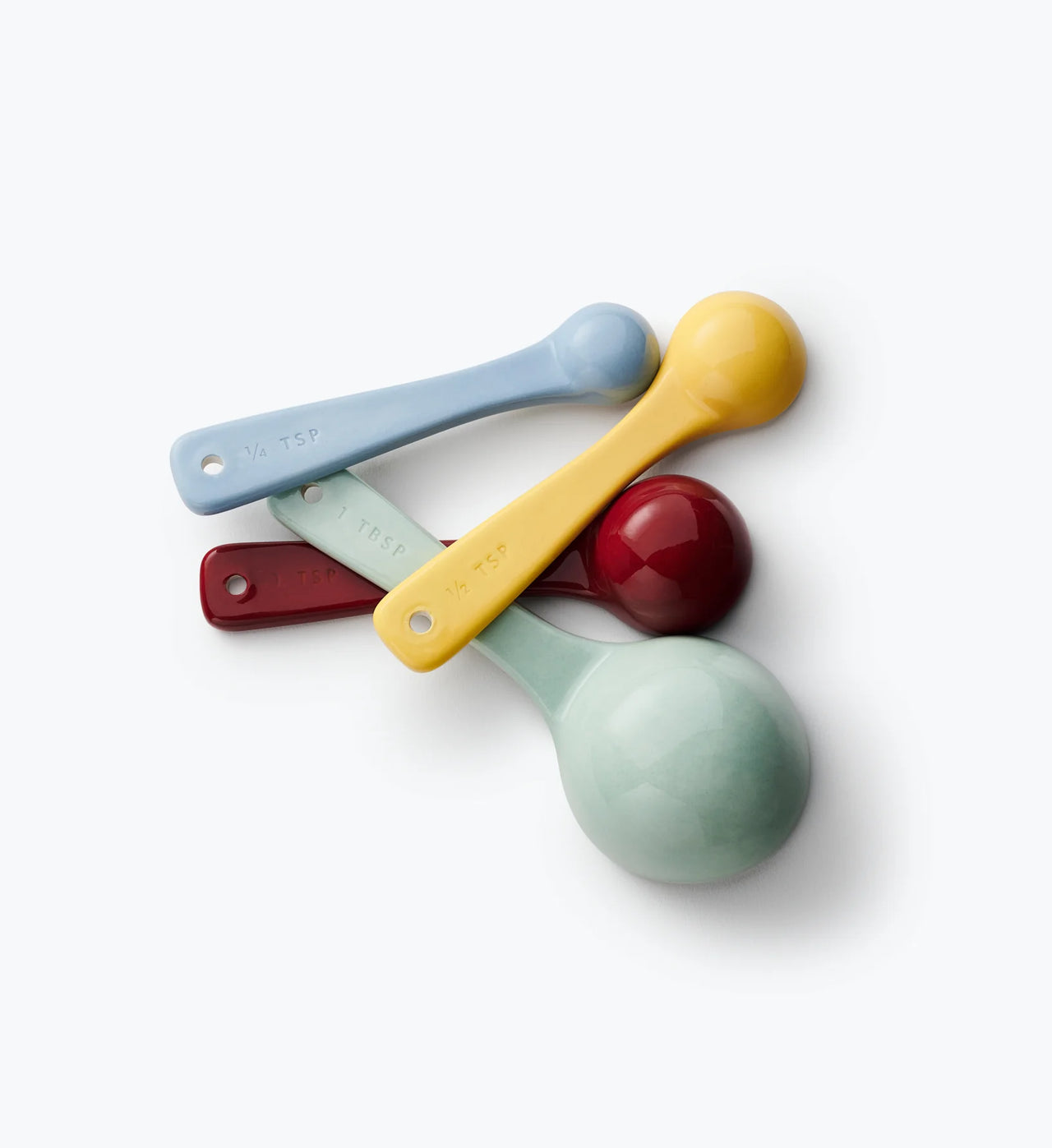 Home Sweet Home Porcelain Measuring Spoons