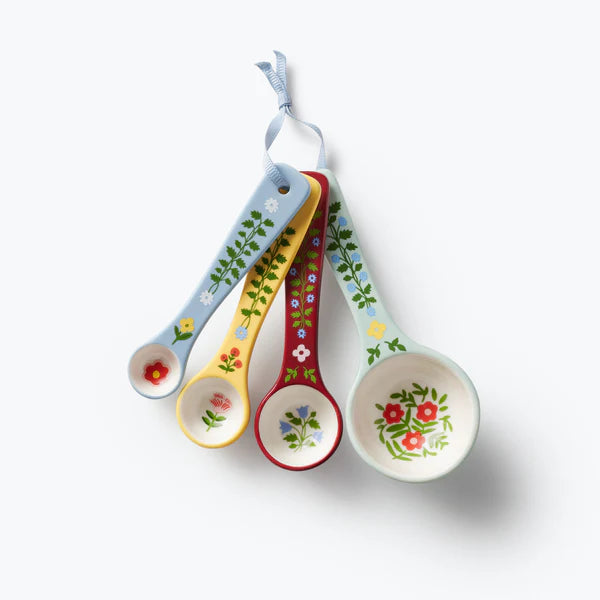 Home Sweet Home Porcelain Measuring Spoons