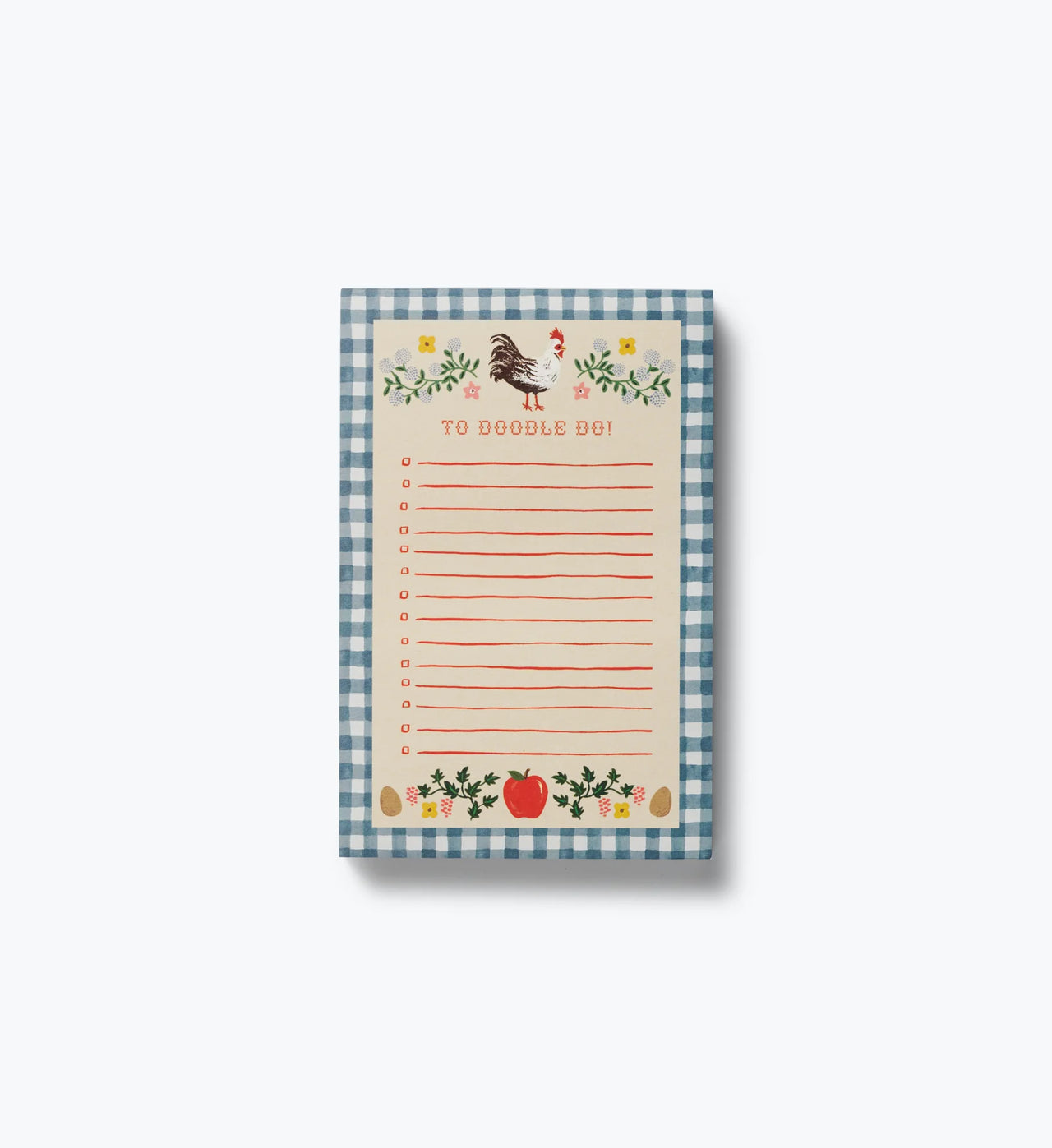 Home Sweet Home Checklist Notepad