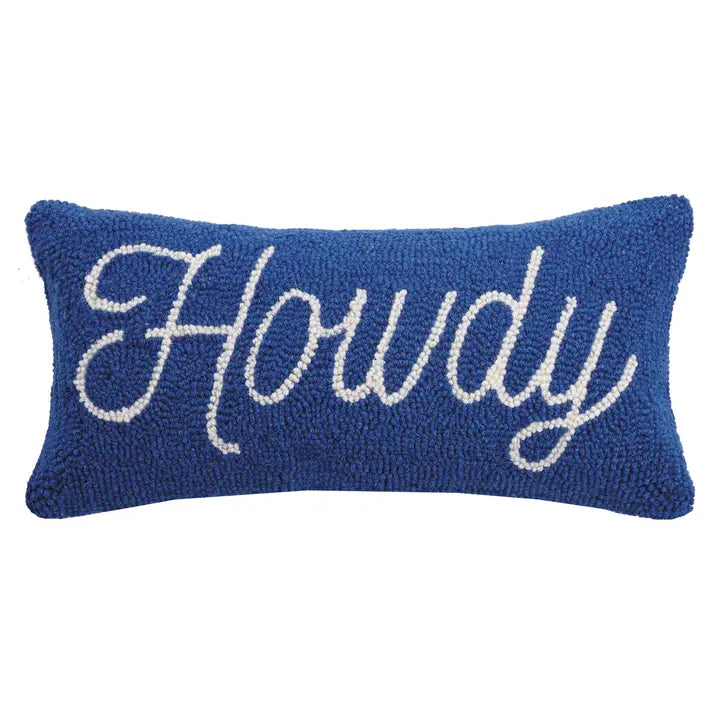 Howdy Hook Pillow