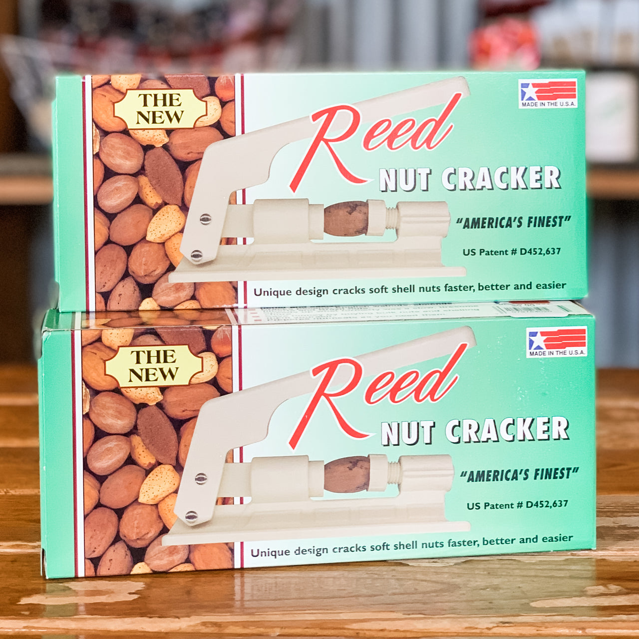 Reed Nut Cracker