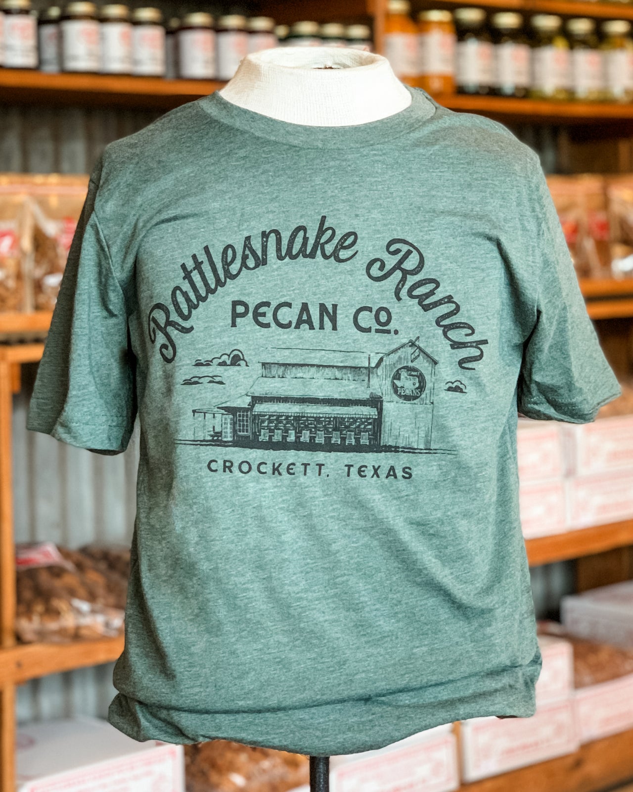Rattlesnake Ranch Pecan Co. T-Shirts