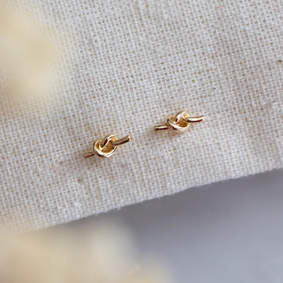 Love Knot Earrings by Mesa Blue