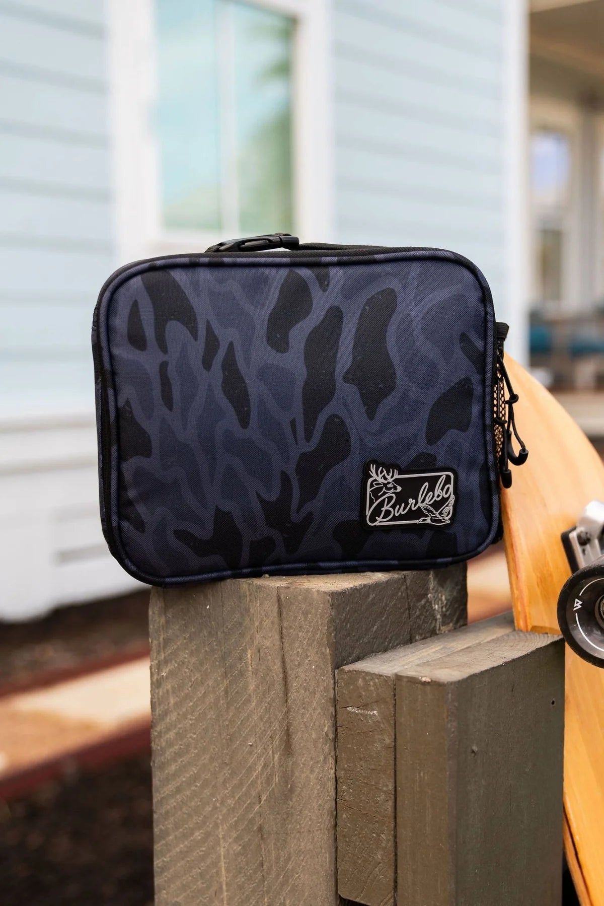 Burlebo Lunchbox in Black Camo