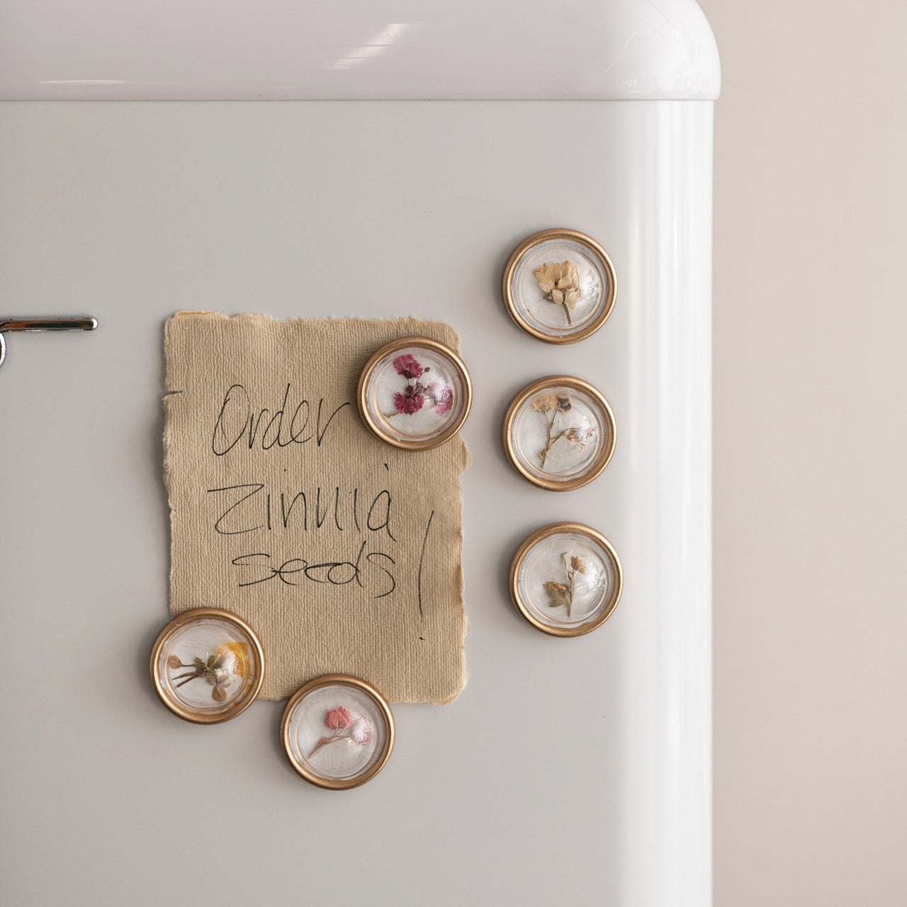 Botanical Resin Magnets