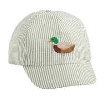 Embroidered  Caps by Mud Pie