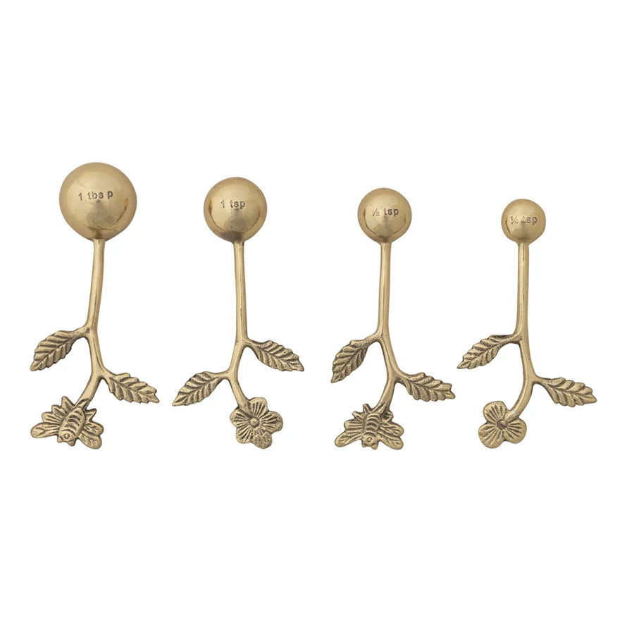 Creative Co-op Measuring Spoon Set