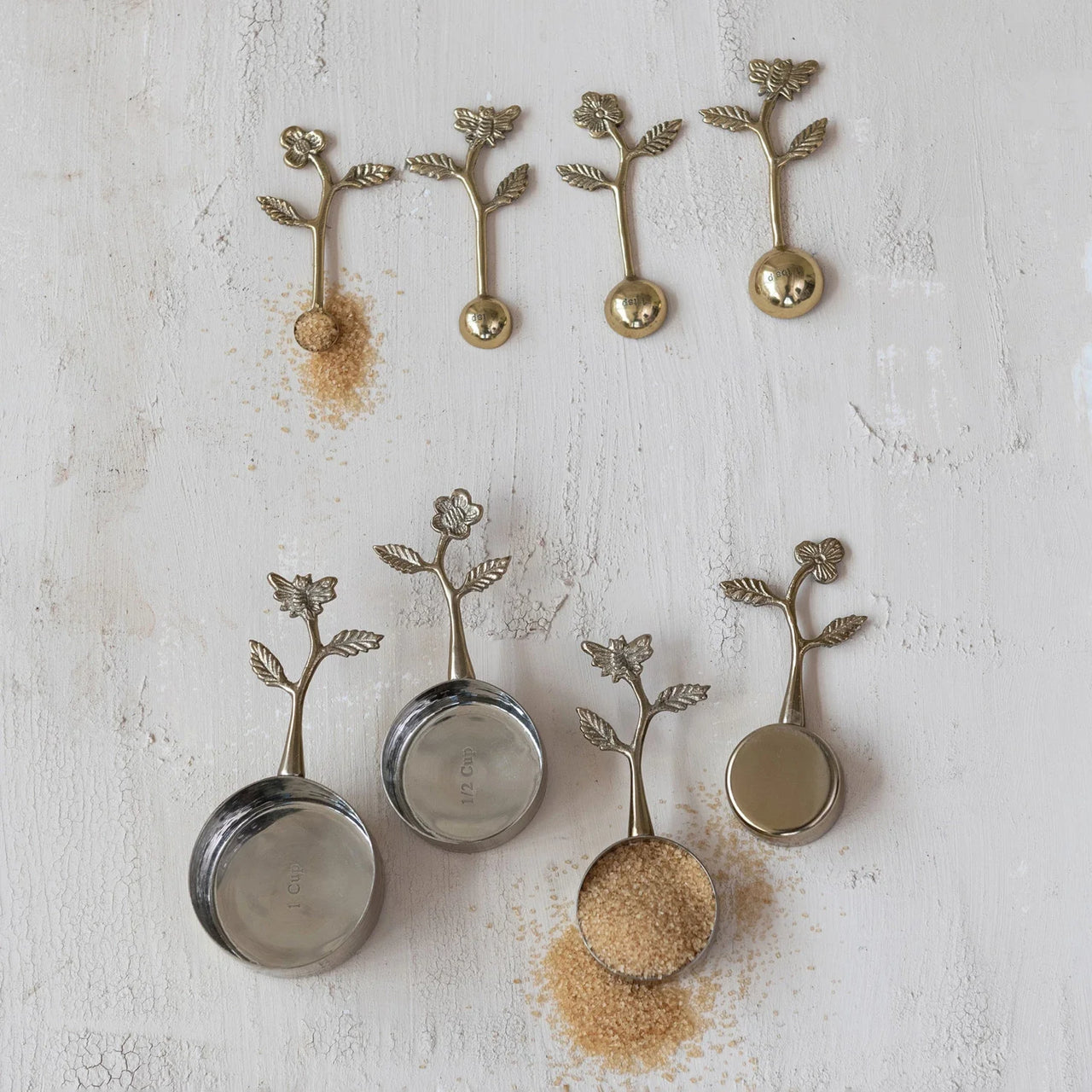 Creative Co-op Measuring Spoon Set