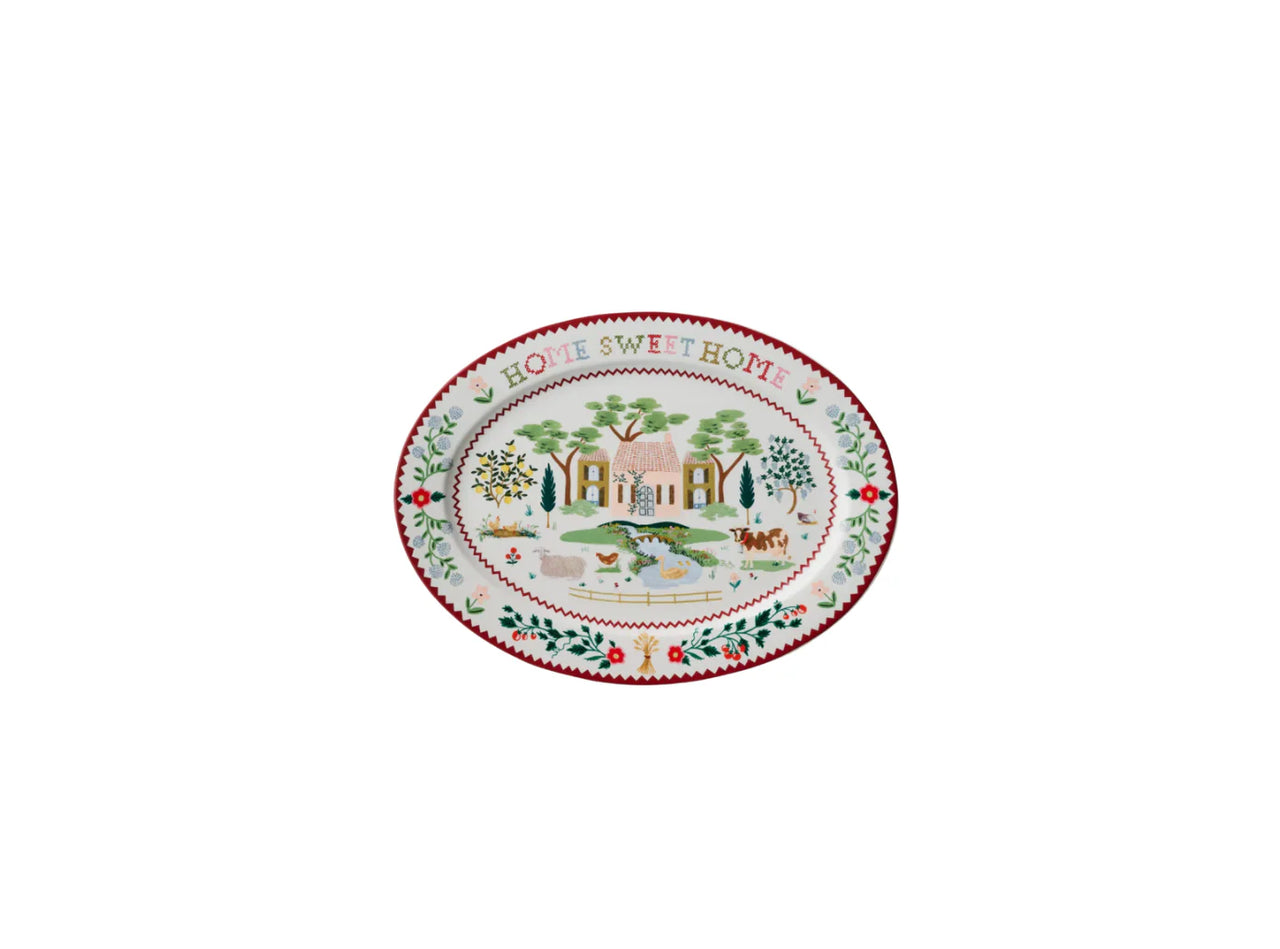 Home Sweet Home Serving Platter