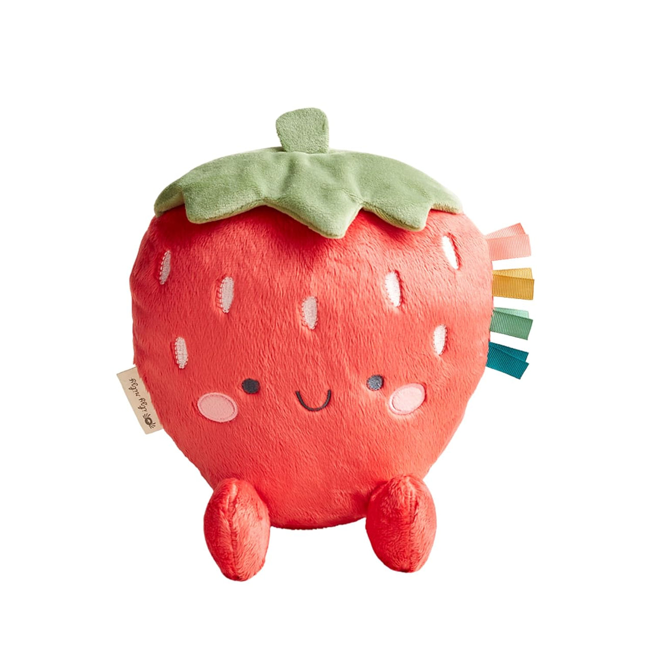 Itzy Ritzy Strawberry Plush