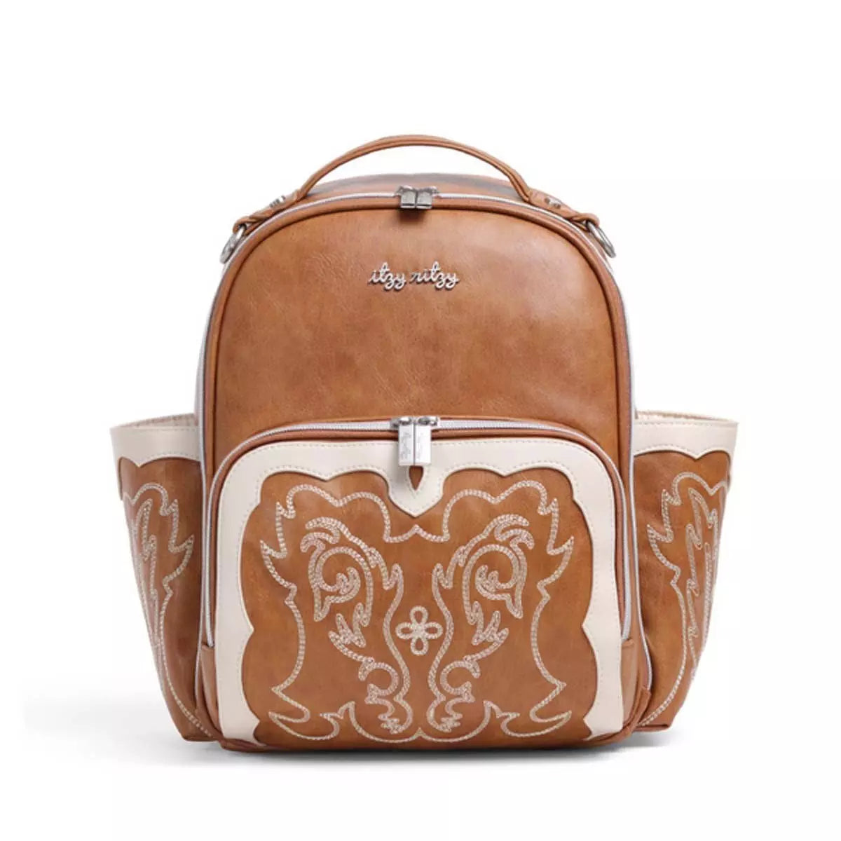 Itzy Ritzy Nash Saddle Diaper Bag