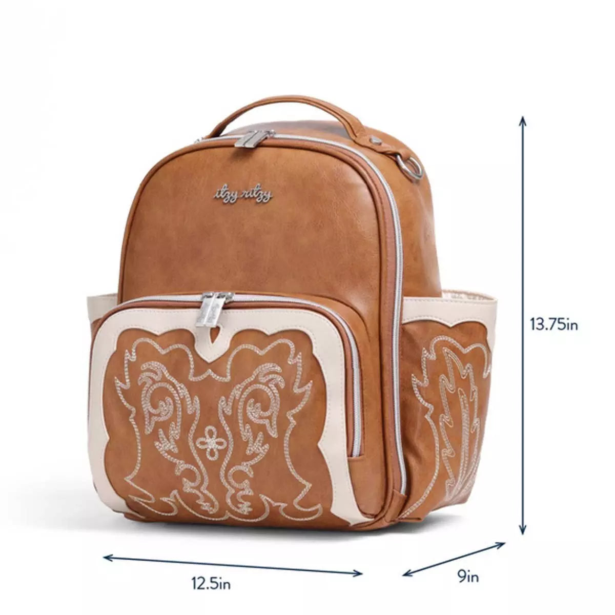Itzy Ritzy Nash Saddle Diaper Bag