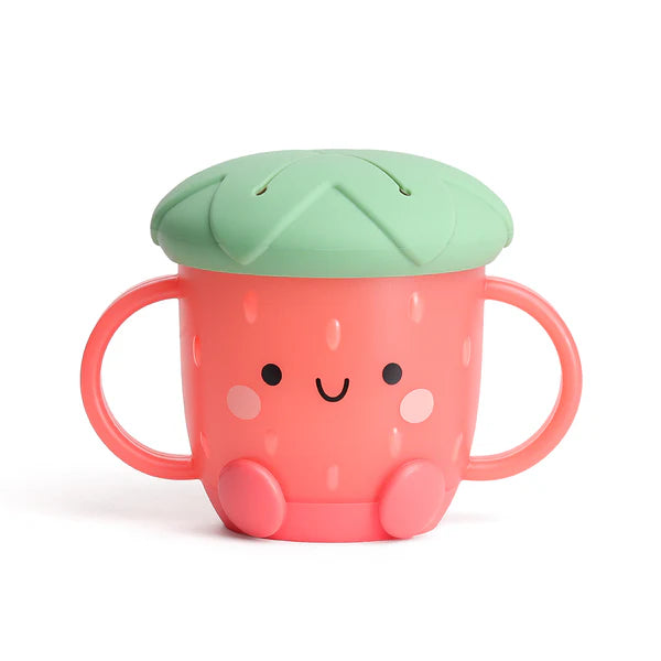 Itzy Ritzy Snack Cup - Strawberry