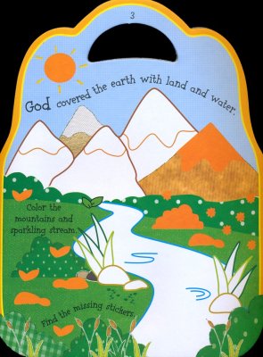 My Bible Sticker Backpack