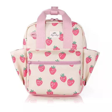 Itzy Ritzy Strawberries & Cream Toddler Backpack
