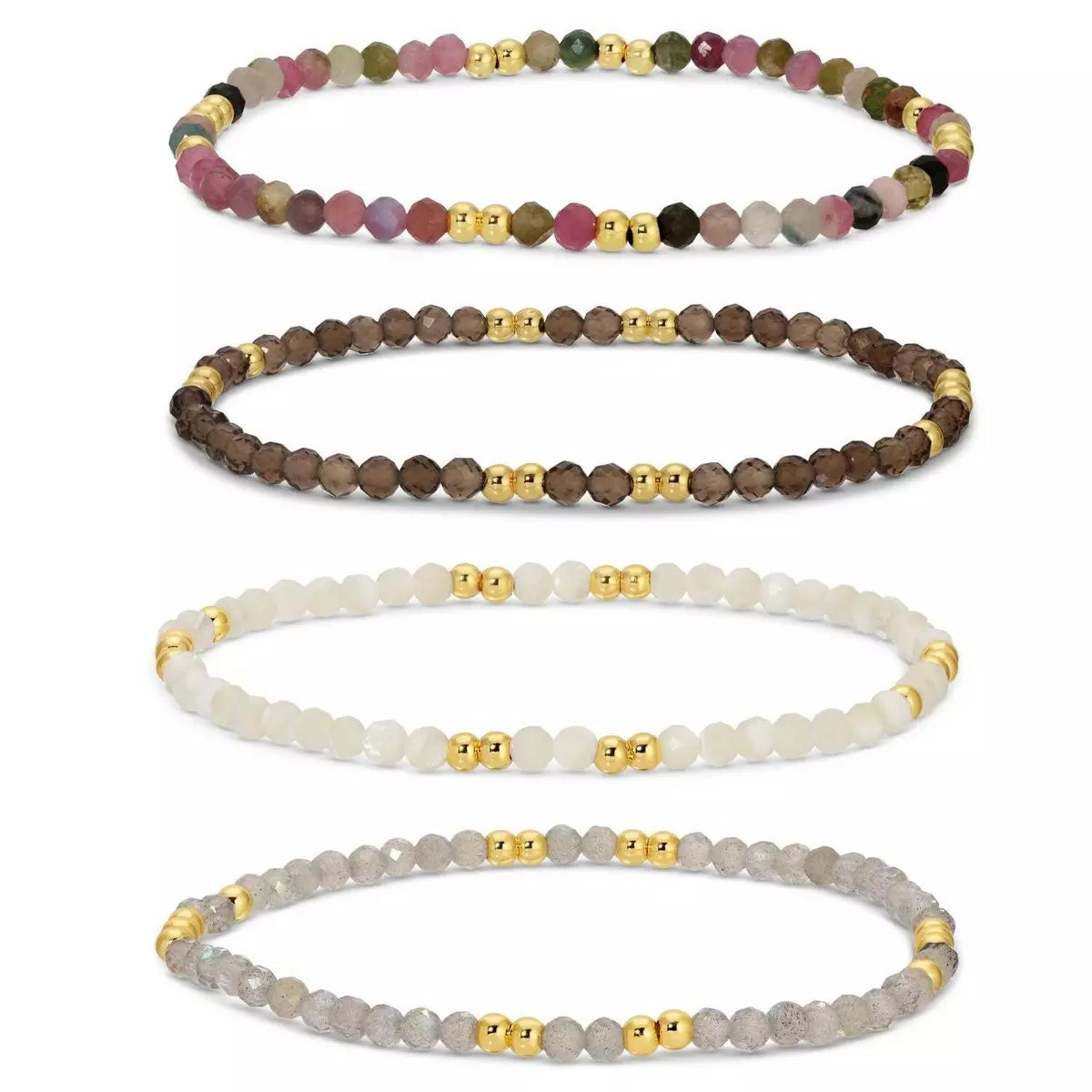 Assorted Stone Bracelets