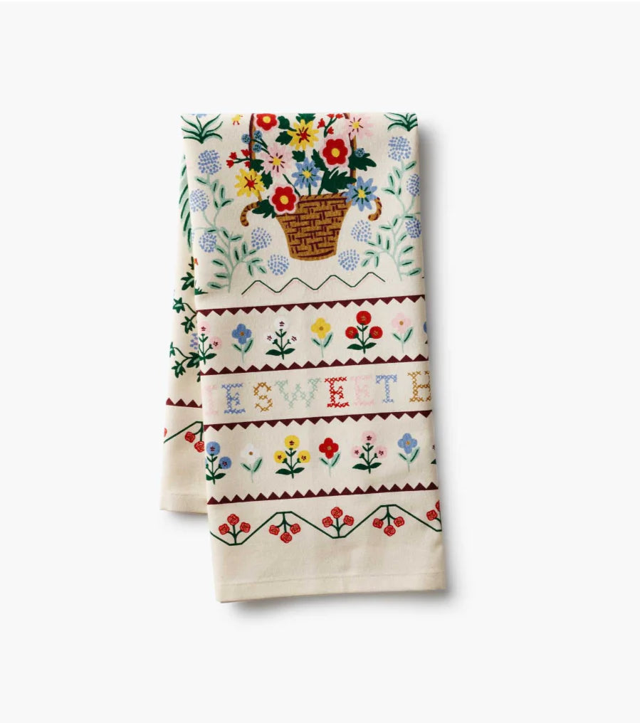 Home Sweet Home Tea Towel