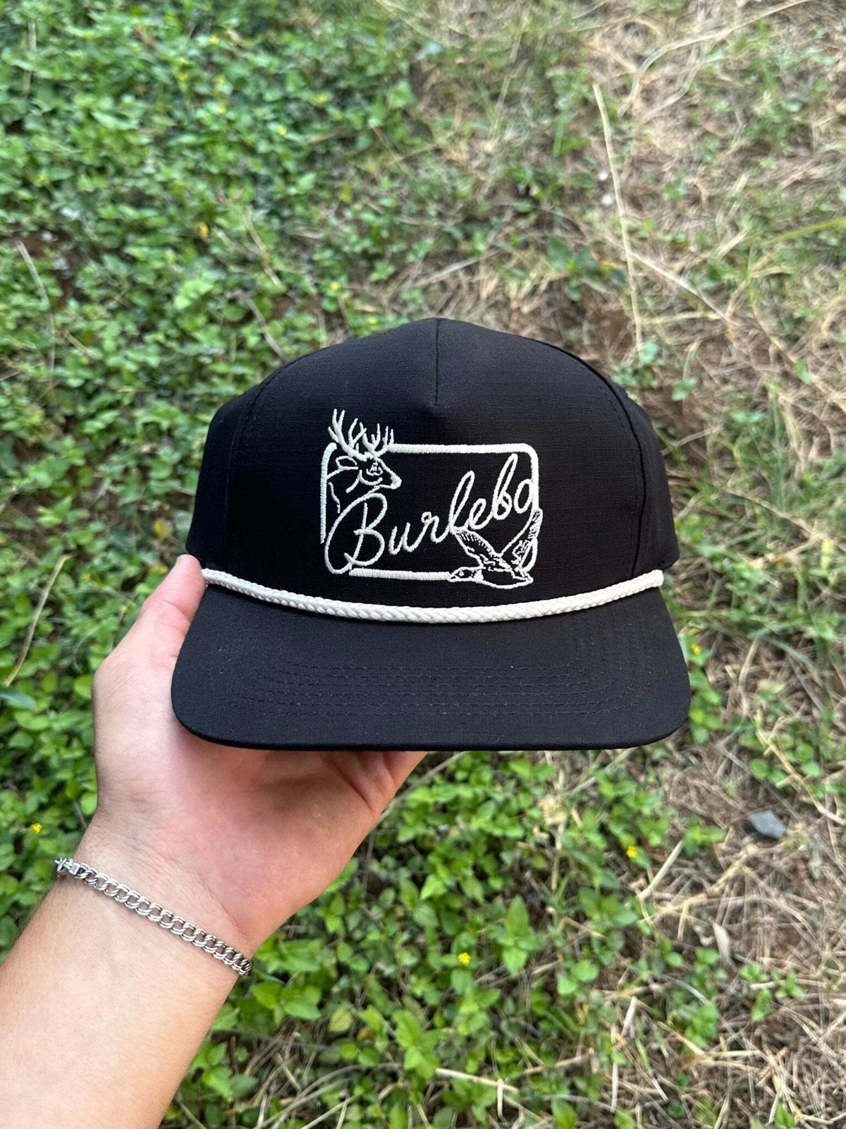 Burlebo Youth Cap with Patch Logo